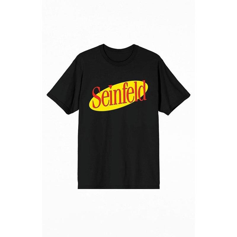 PacSun Women's Seinfeld Yellow Oval T-Shirt Hoodie, Sweatshirt | HypeCrazeTee.com