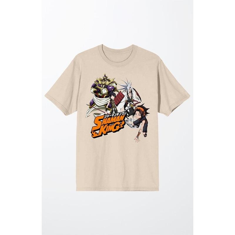 PacSun Women's Shaman King Main Character T-Shirtstyle{n002}2 T-Shirts, Hoodie, Sweatshirt | HypeCrazeTee.com