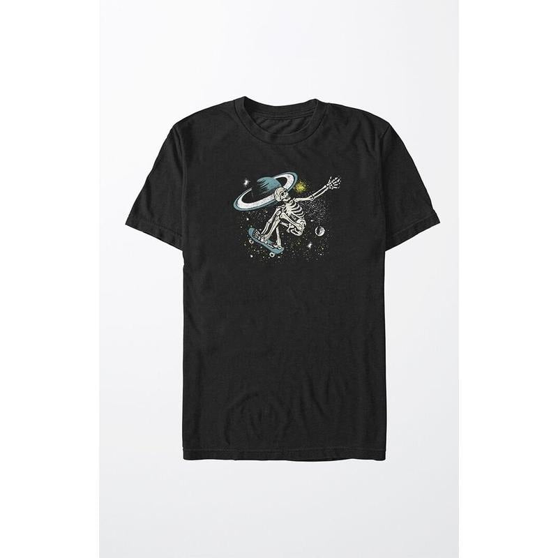 PacSun Women's Skeleton Space Skater T-Shirt Hoodie, Sweatshirt | HypeCrazeTee.com