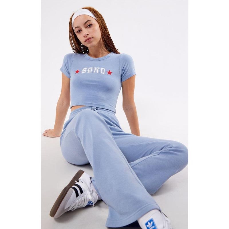 PacSun Women's Soho Baby T-Shirt Hoodie, Sweatshirt | HypeCrazeTee.com