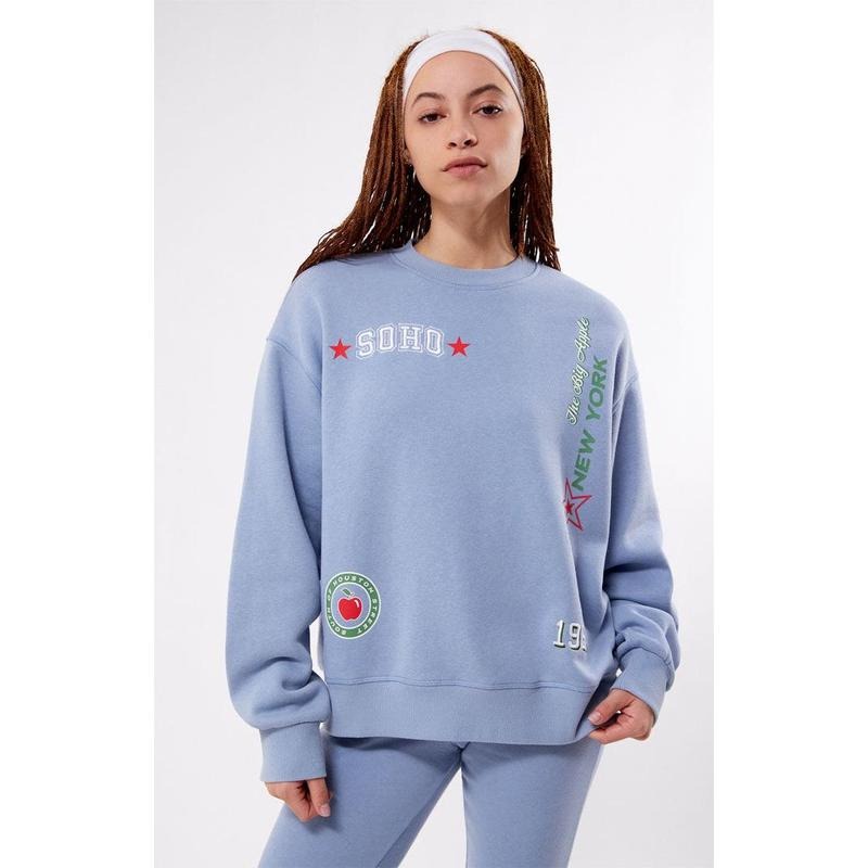 PacSun Women's Soho Crew Neck Sweatshirt T-Shirts, Hoodie | HypeCrazeTee.com