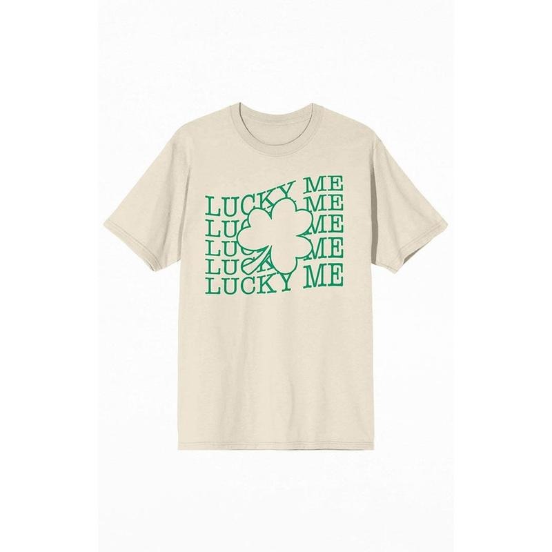 PacSun Women's St. Patrick's Day Lucky Me T-Shirt Hoodie, Sweatshirt | HypeCrazeTee.com