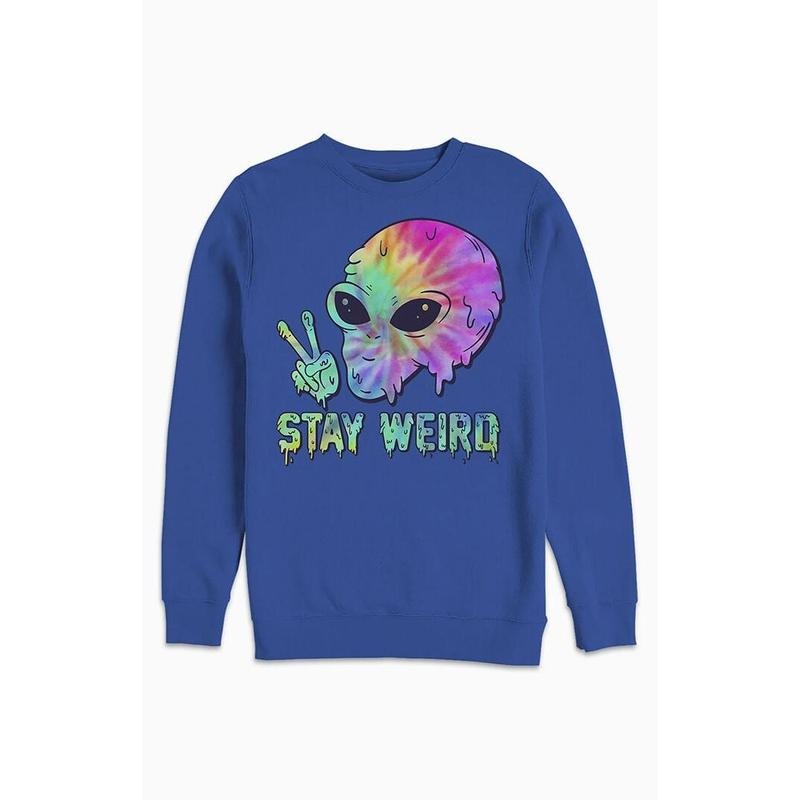 PacSun Women's Stay Weird Sweatshirt T-Shirts, Hoodie | HypeCrazeTee.com