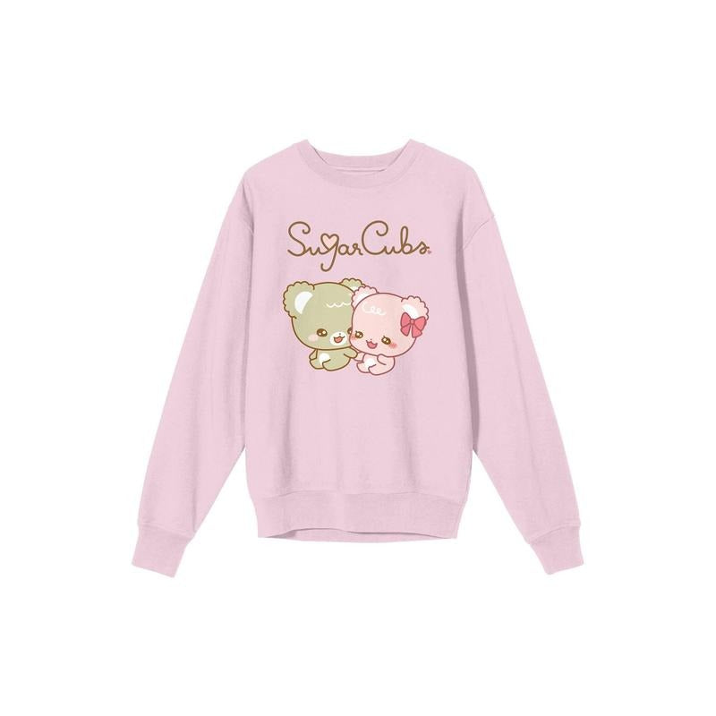 PacSun Women's Sugar Cubs Always Cute Together Crew Neck Sweatshirt T-Shirts, Hoodie | HypeCrazeTee.com