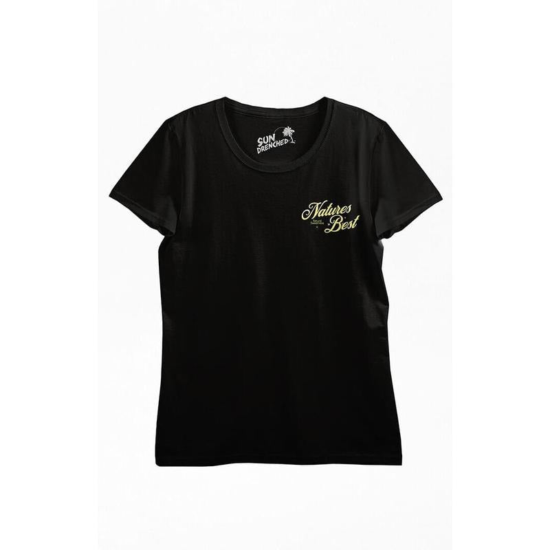 PacSun Women's Sun Drenched Nature's Best T-Shirt Hoodie, Sweatshirt | HypeCrazeTee.com
