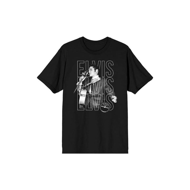 PacSun Women's Sun Records Elvis Presley T-Shirt Hoodie, Sweatshirt | HypeCrazeTee.com
