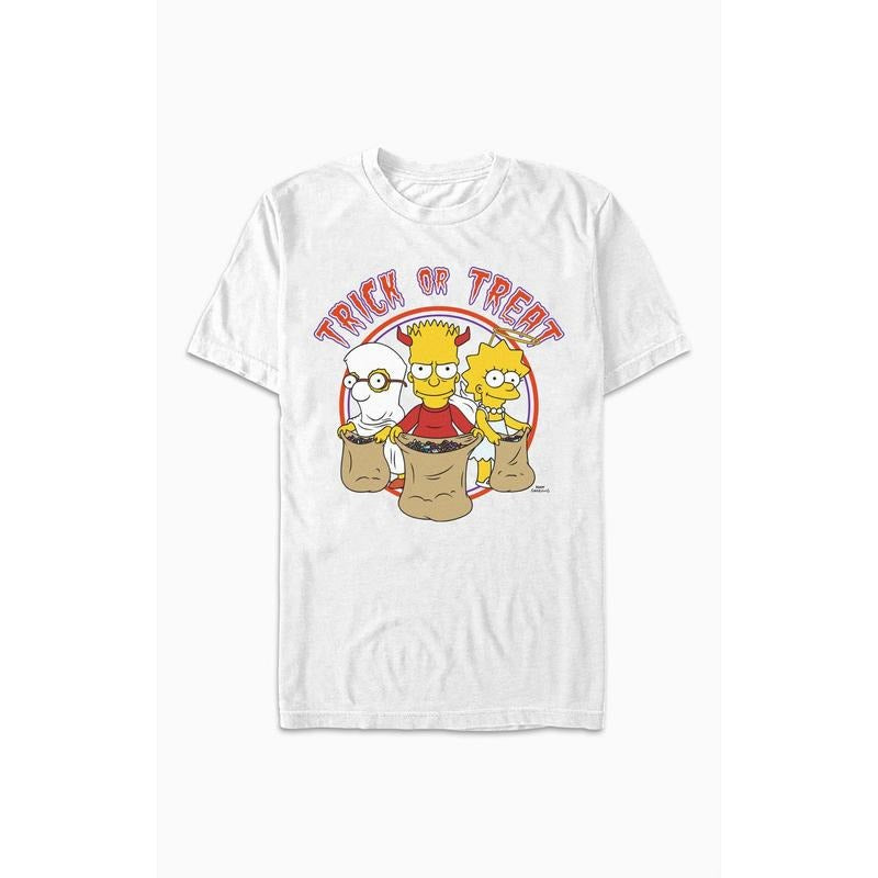 PacSun Women's The Simpsons Trick Or Treat T-Shirtstyle{n002}2 T-Shirts, Hoodie, Sweatshirt | HypeCrazeTee.com