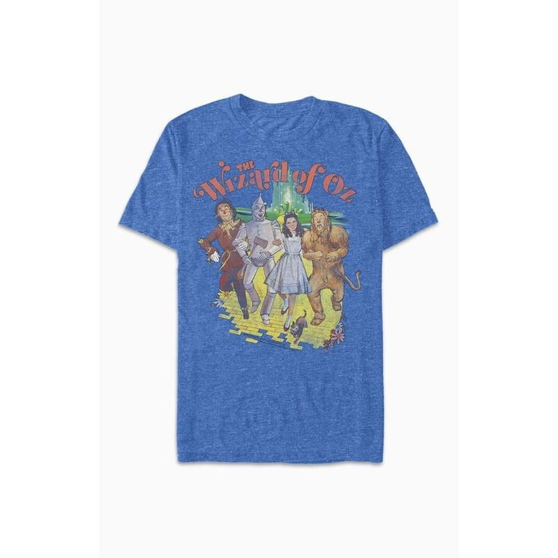 PacSun Women's The Wizard Of Oz Poster T-Shirt Hoodie, Sweatshirt | HypeCrazeTee.com