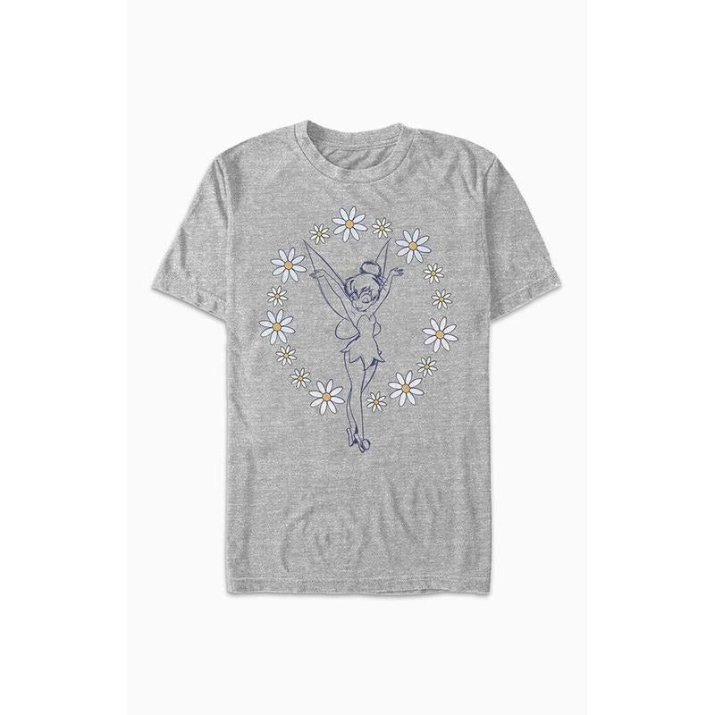 PacSun Women's Tinkerbell Spring Daisies T-Shirt Hoodie, Sweatshirt | HypeCrazeTee.com