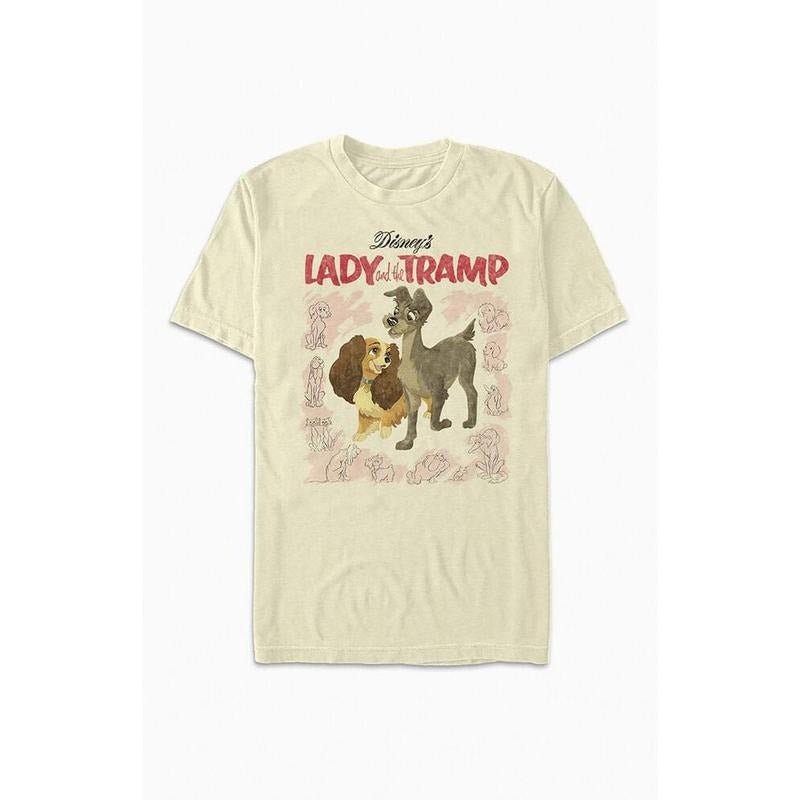 PacSun Women's Vintage Lady And The Tramp T-Shirt Hoodie, Sweatshirt | HypeCrazeTee.com