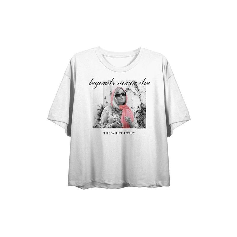 PacSun Women's White Lotus Tanya McQuoid T-Shirt Hoodie, Sweatshirt | HypeCrazeTee.com