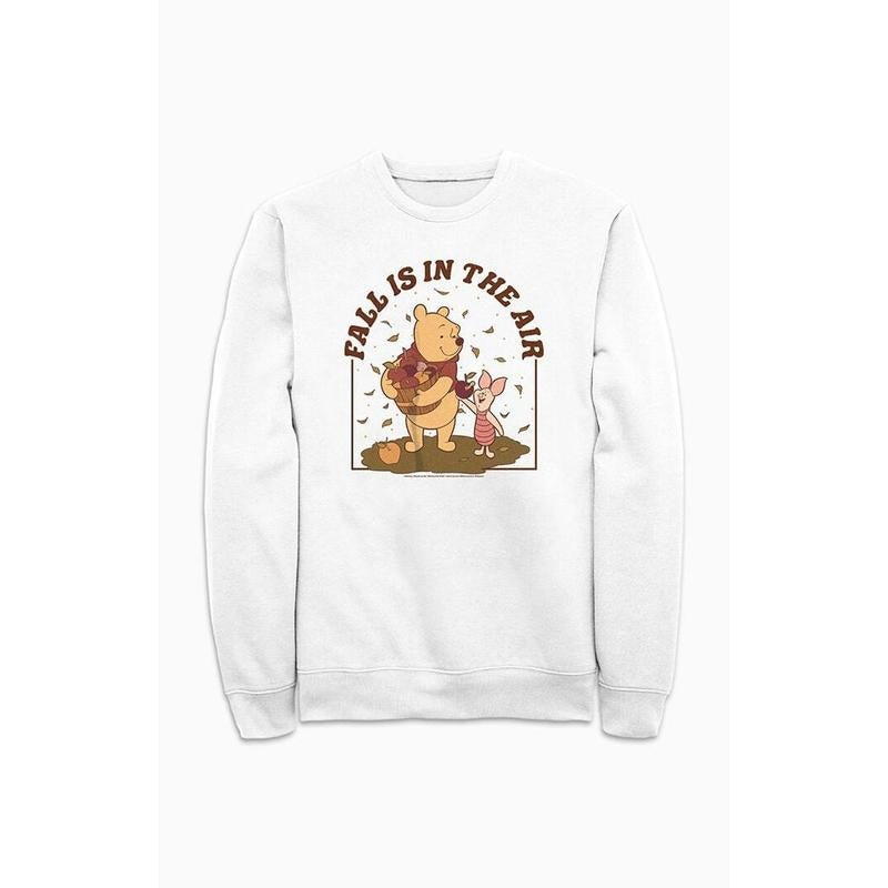 PacSun Women's Winnie The Pooh Fall Sweatshirt T-Shirts, Hoodie | HypeCrazeTee.com