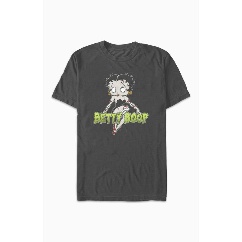 PacSun Women's Zombie Betty Boop T-Shirt Hoodie, Sweatshirt | HypeCrazeTee.com