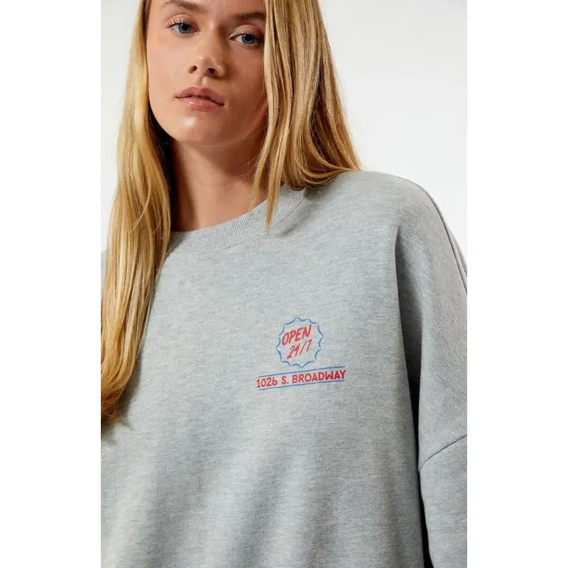 Pacsun Women's Flea Market Crew Neck Sweatshirt T-Shirts, Hoodie | HypeCrazeTee.com