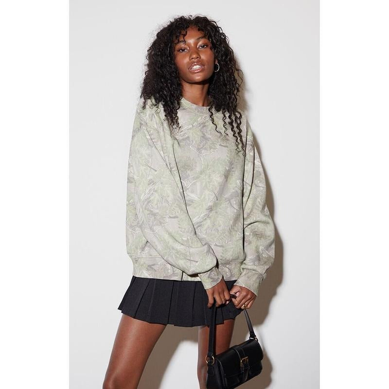 Pacsun Tree Camo Crew Neck T-Shirts, Hoodie, Sweatshirt