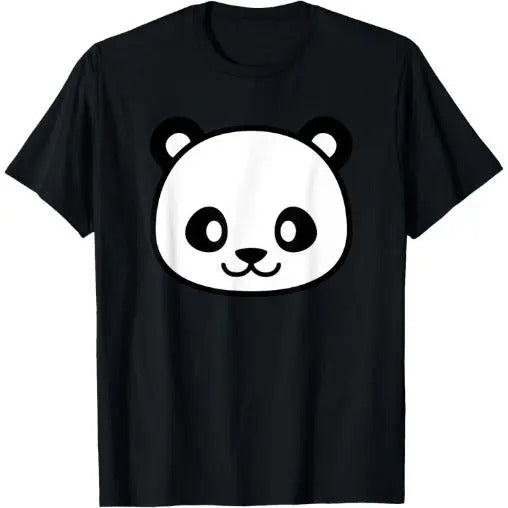 Panda Happy fun graphic great for School Anime Japanese Gift T-Shirt Made in USA Hoodie, Sweatshirt | HypeCrazeTee.com