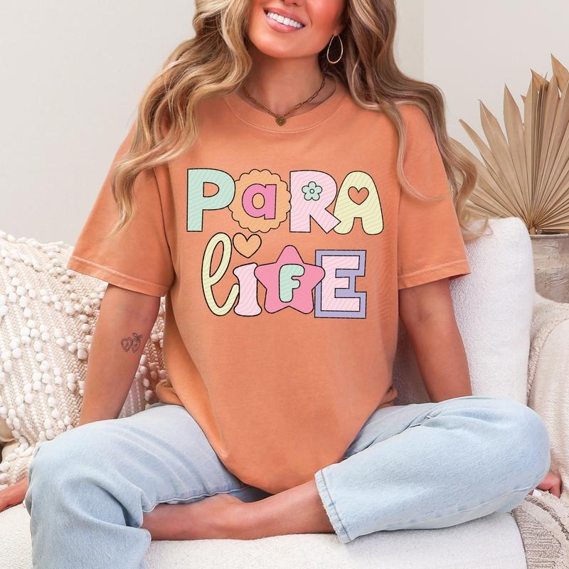 Para Life Unisex Comfort Colors T-Shirt Hoodie, Sweatshirt | HypeCrazeTee.com