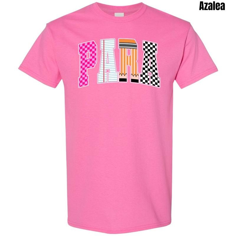 Para Multi Checker Gildan T-Shirt 'NLB' Hoodie, Sweatshirt | HypeCrazeTee.com