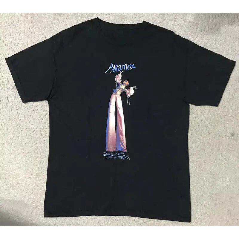 Paramore Band 2023 Concert Tour Shirt Hayley Stilts Shirt For Fans Hoodie, Sweatshirt | HypeCrazeTee.com