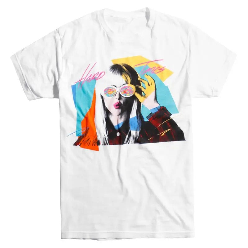 Paramore Hard Times Harley Rock Music Fans T-Shirt Hoodie, Sweatshirt | HypeCrazeTee.com
