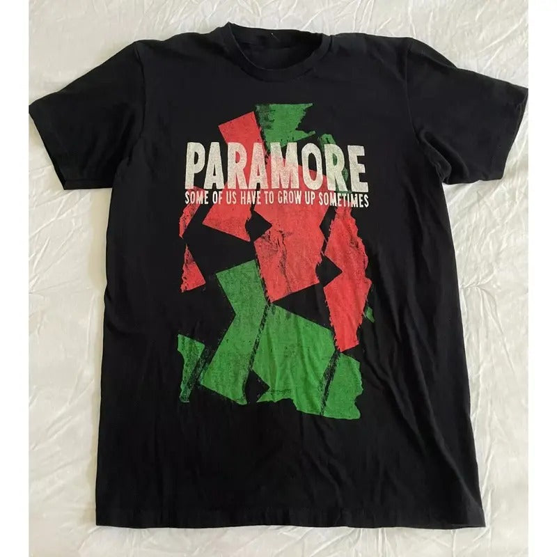 Paramore Some of us Have to grow up sometimes Rock music Graphic T-shirt Hoodie, Sweatshirt | HypeCrazeTee.com