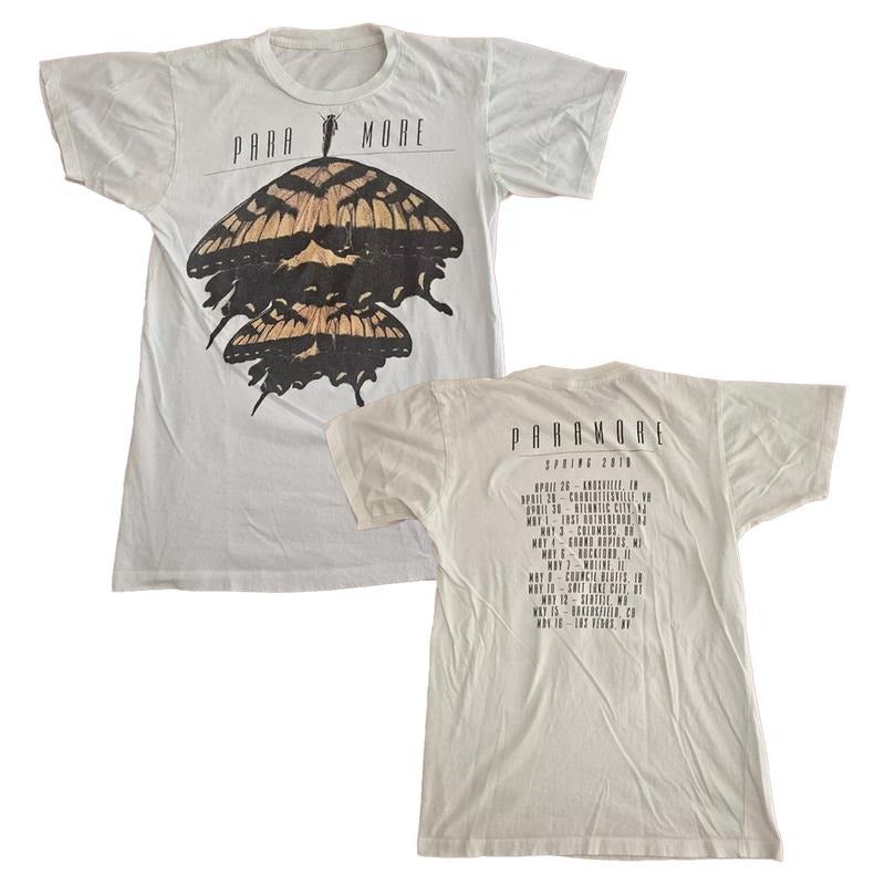 Paramore Spring Concert Tour Retro Rock Band Tee Shirt For Fans Hoodie, Sweatshirt | HypeCrazeTee.com