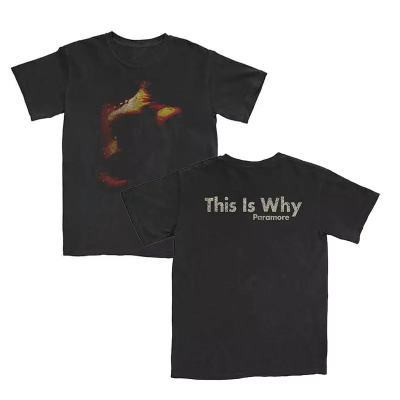 Paramore This Is Why Rock Music Concert Tour T-Shirt Hoodie, Sweatshirt | HypeCrazeTee.com