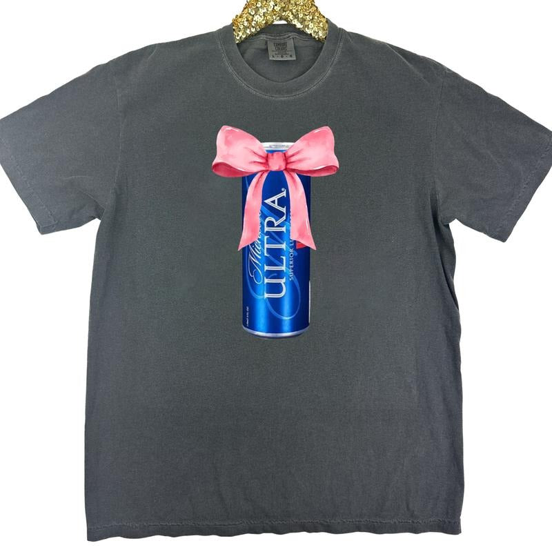 Party Can Coquette Comfort Colors T-Shirt 'NLB' Hoodie, Sweatshirt | HypeCrazeTee.com
