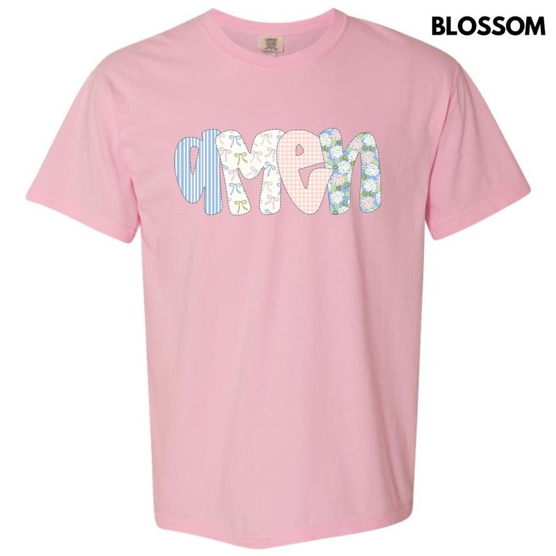 Pastel Amen Comfort Colors T-Shirt 'NLB' Hoodie, Sweatshirt | HypeCrazeTee.com