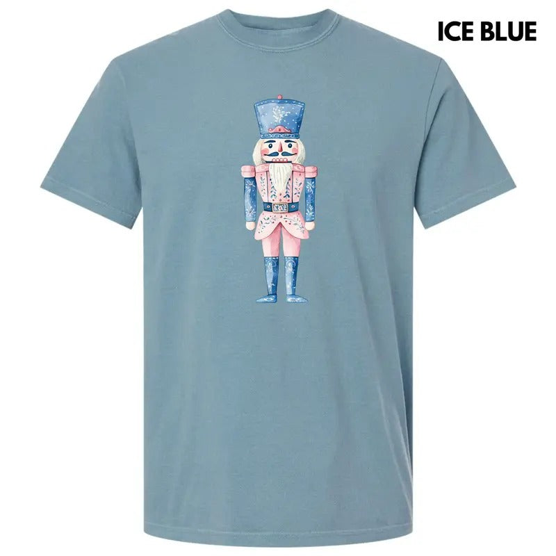 Pastel Nutcracker Comfort Colors T-Shirt 'NLB' Hoodie, Sweatshirt | HypeCrazeTee.com