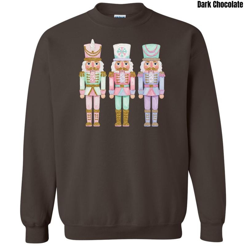 Pastel Trio Nutcrackers Sweatshirt 'NLB' T-Shirts, Hoodie | HypeCrazeTee.com