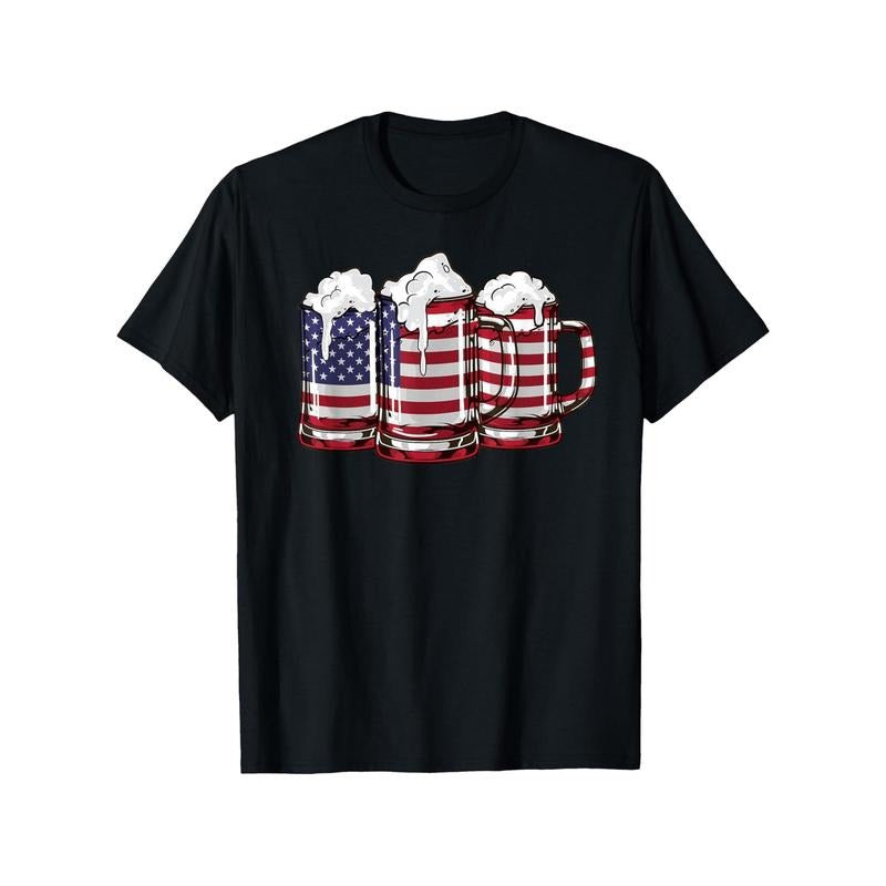 Patriotic Memorial Day - USA American Flag 4th of July T-Shirt Hoodie, Sweatshirt | HypeCrazeTee.com