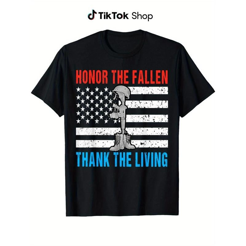Patriotic Memorial Day T-Shirt