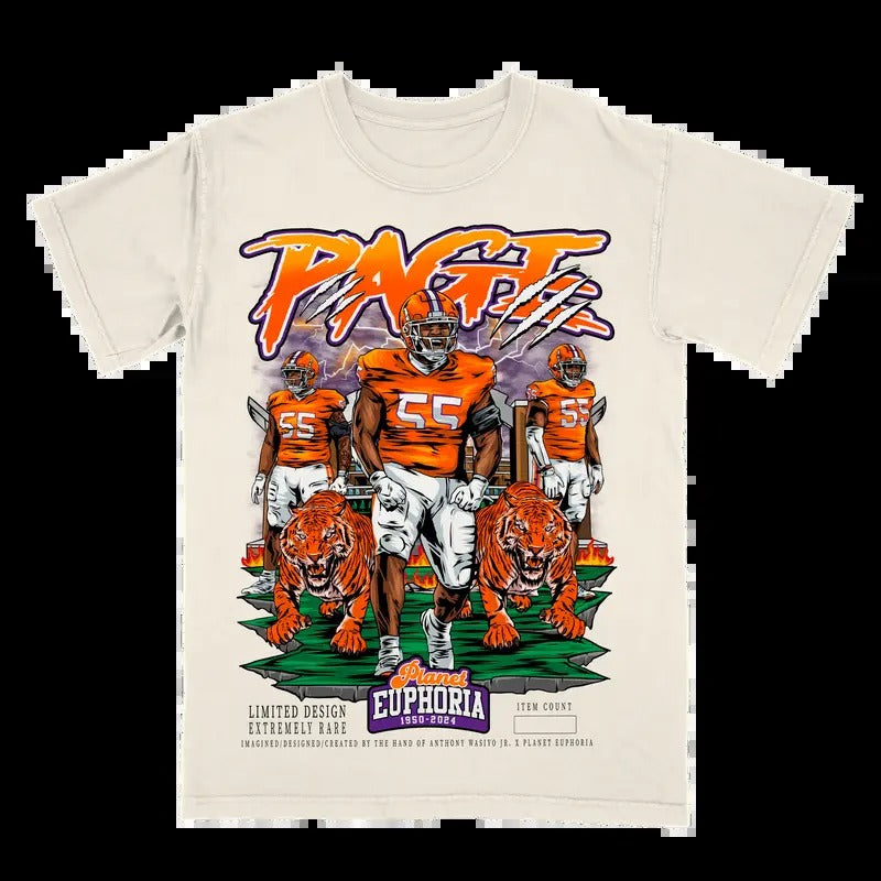 Payton Page Tee - Soft and Comfortable Shirt - Unisex - Graphic T-Shirt Hoodie, Sweatshirt | HypeCrazeTee.com