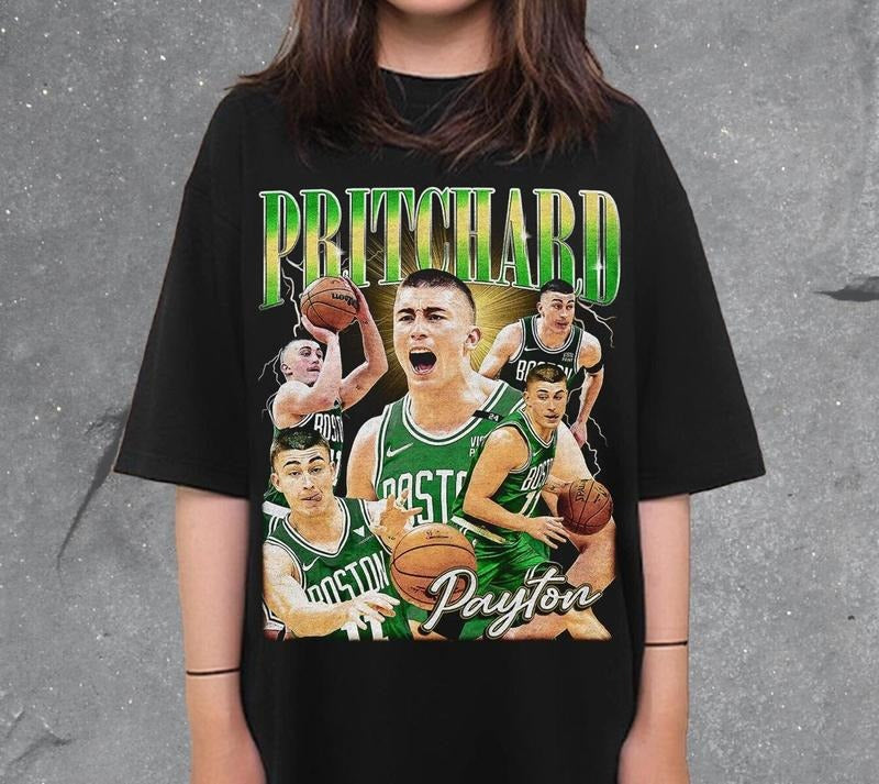 Payton Pritchard T-Shirt, Vintage Rap Music Sport Movie T-Shirt, Gift For Him Her, Men Women Unisex Tees, Gift For...