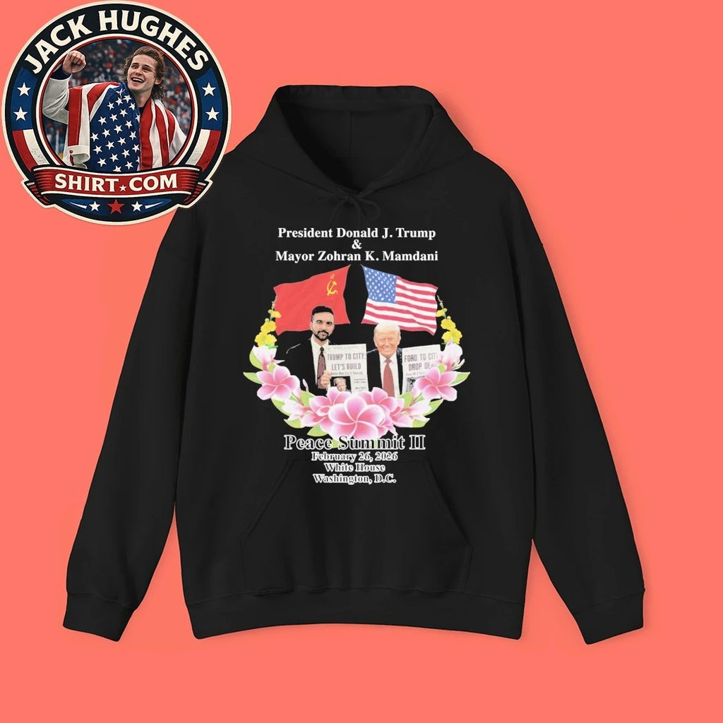 Peace Summit II Donald J. Trump and Zohran K. Mamdani February 26 2026 White House Washington Dc Shirt