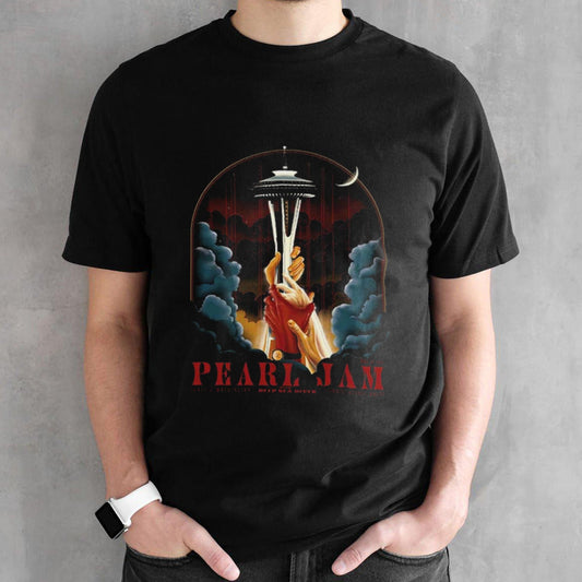 Pearl Jam Event 2024 At Seattle Washington On May 30 With Deep Sea Diver Art By Arian Buhler shirt
