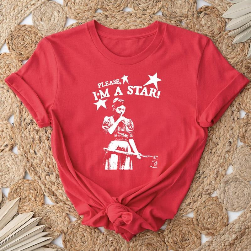 Pearl Please I'm a Star Shirt, Please I'm a Star Movie Lover Shirt, Pearl Shirt, Pearl Movie Shirt, Pearl Shirt, Mia Goth...