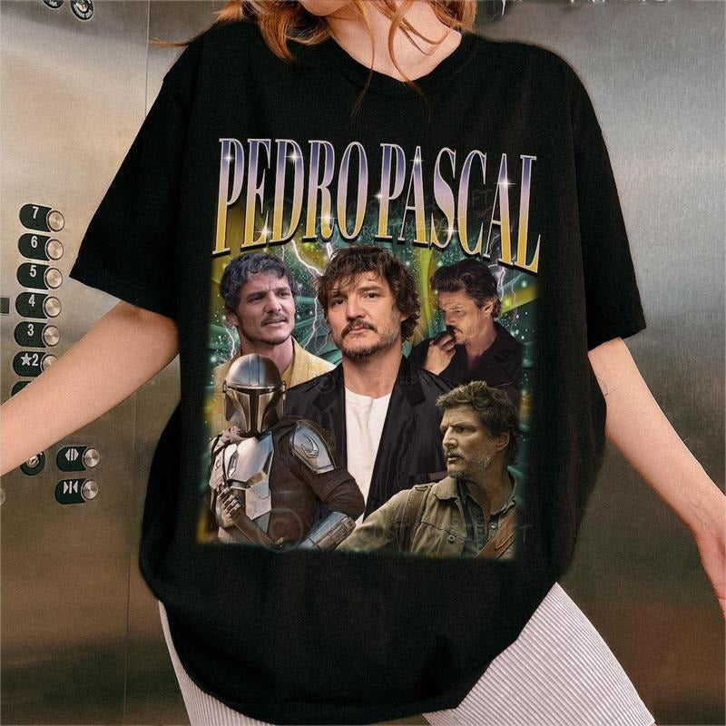 Pedro Pascal Classic Clothes Streetwear T-Shirts, Hoodie, Sweatshirt