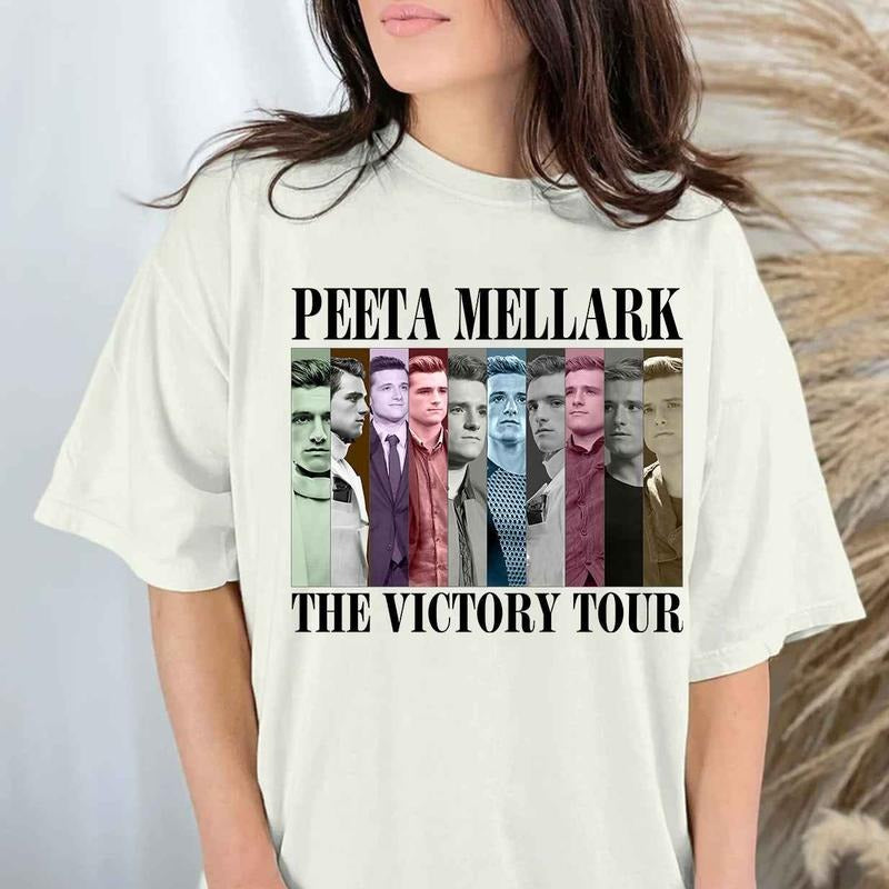 Peeta Mellark T Shirt Hoodie, Sweatshirt | HypeCrazeTee.com