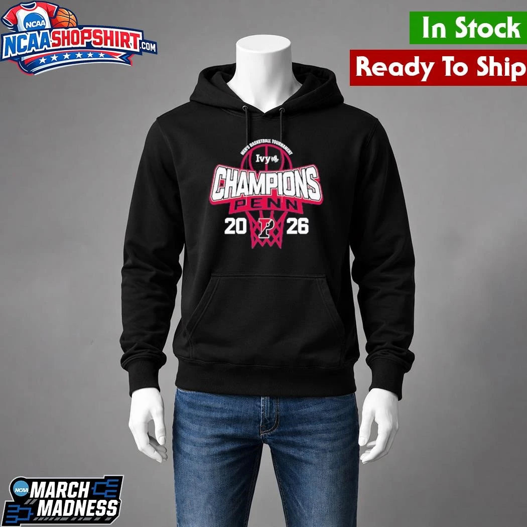 Pennsylvania Quakers Men’s Basketball Ivy League Tournament Champions Shirt