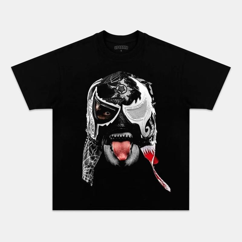 Pentagónnn Jr Graphic Shirt, Unisex Lucha Libre Vibes Hoodie, Sweatshirt | HypeCrazeTee.com