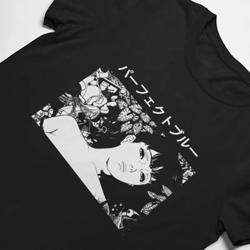 Perfect Blue Mima Kirigoe T-Shirt, Anime Shirt, Manga Shirt, Perfect Blue Shirt Hoodie, Sweatshirt | HypeCrazeTee.com