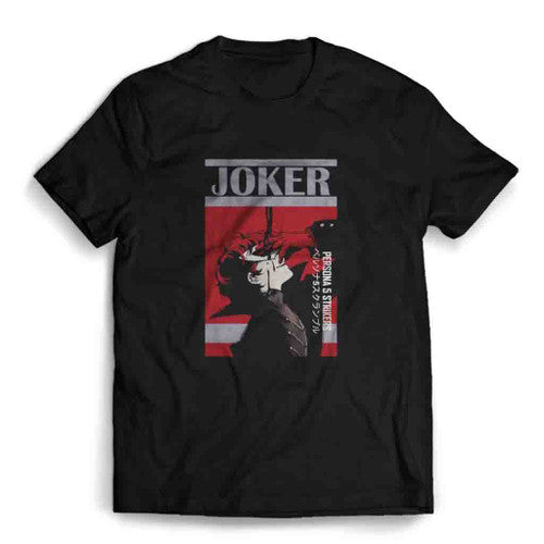 Persona 5 Anime Gamer Joker Mens T-Shirt Tee