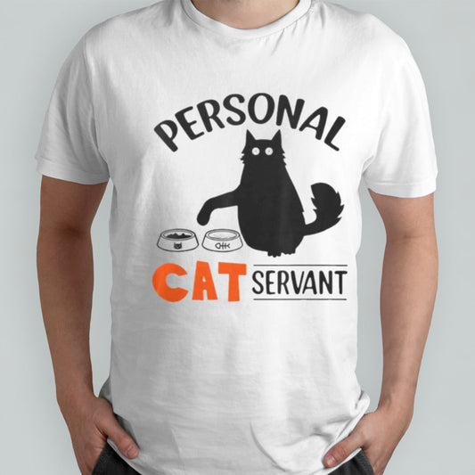 Personal Cat Servant shirt