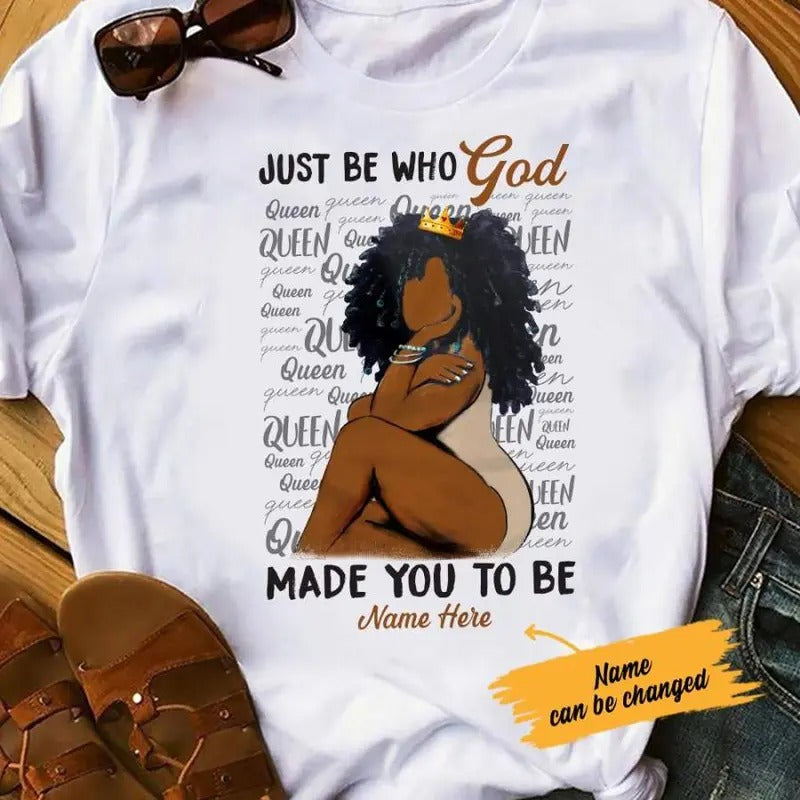 Personalized BWA Chubby God Made You To Be T Shirt SB71 67O65 Hoodie, Sweatshirt | HypeCrazeTee.com