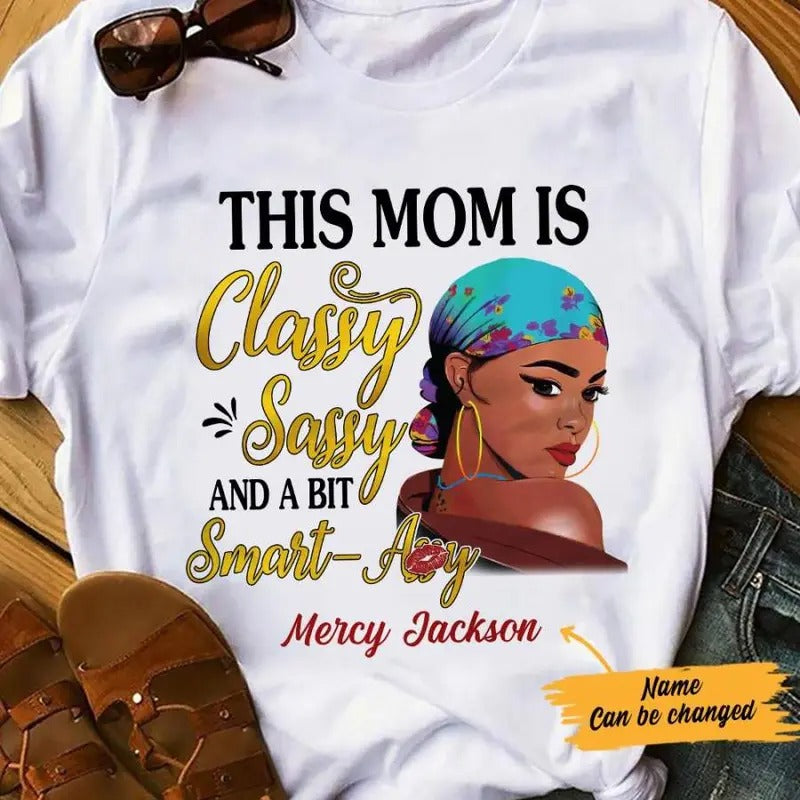 Personalized BWA Mom Classy Sassy T shirt AG102 30O57 Hoodie, Sweatshirt | HypeCrazeTee.com
