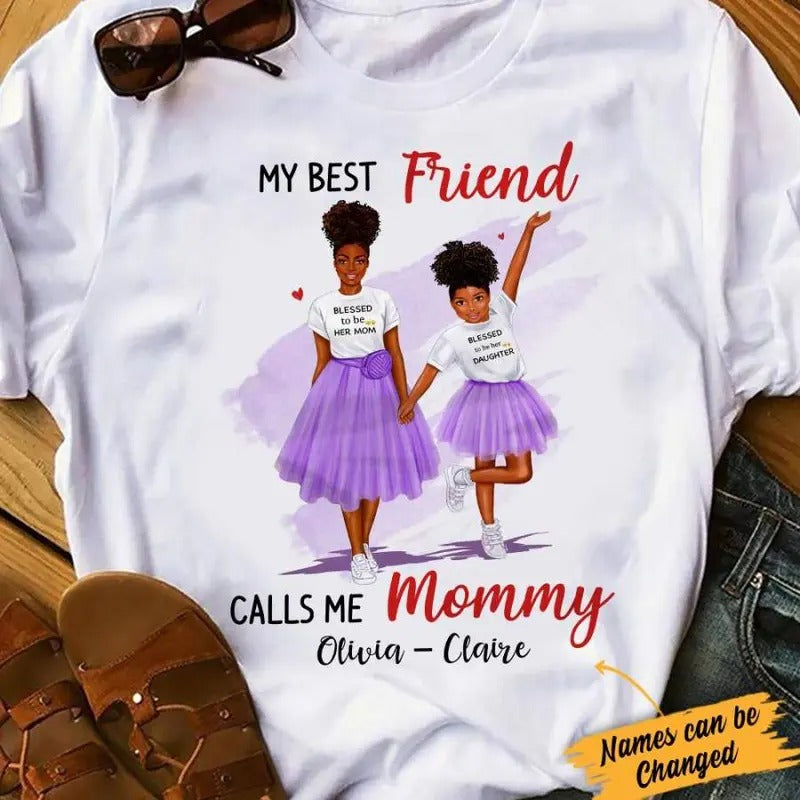 Personalized BWA Mom Friend T Shirt AG61 65O34 Hoodie, Sweatshirt | HypeCrazeTee.com