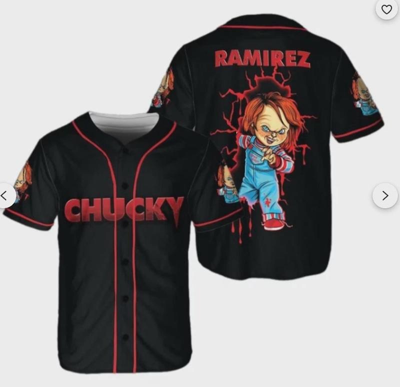 Personalized Chucky 3D Baseball Jersey Shirt HALLOWEEN GIFT US SIZE Hoodie, Sweatshirt | HypeCrazeTee.com