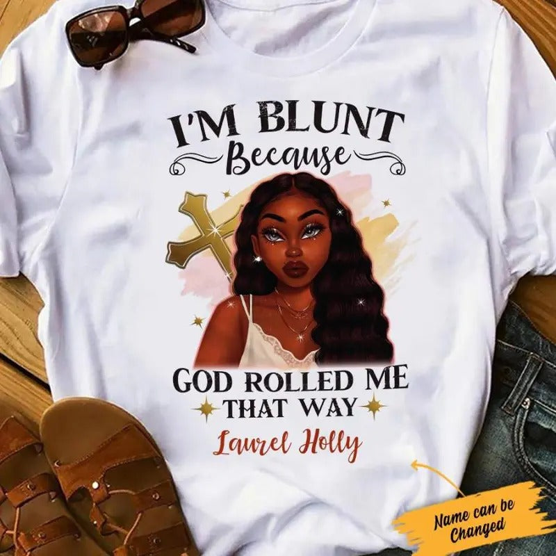 Personalized God BWA Blunt T Shirt JL301 95O34 Hoodie, Sweatshirt | HypeCrazeTee.com